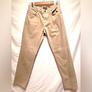 VINCE Khaki Chino Slim Fit Pant